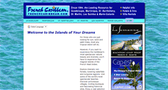 Desktop Screenshot of frenchcaribbean.com